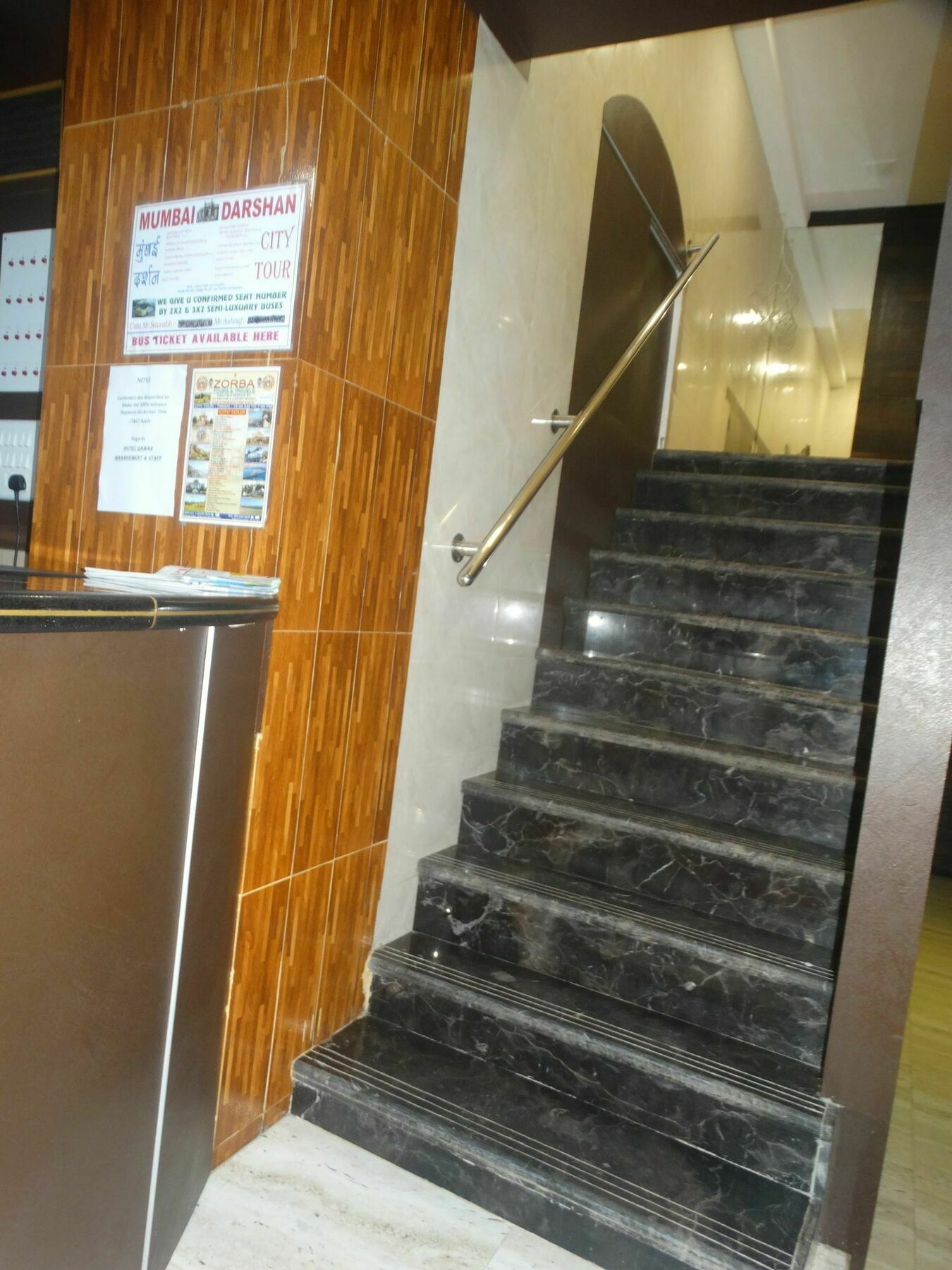 Hotel Qamar Bombay Eksteriør billede